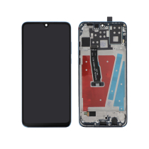 Ecran Complet Bleu Huawei P30 Lite (Avec châssis)