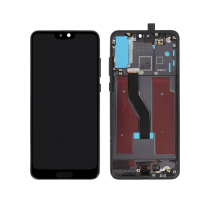 Ecran Complet Noir TFT Huawei P20 Pro (avec Châssis)
