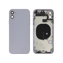 Vitre Arrière Complète Mauve iPhone 11 (Sans Logo) 