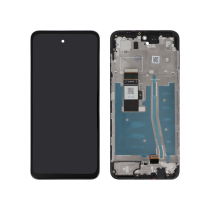 Ecran Complet Noir Moto G53 5G (avec châssis)