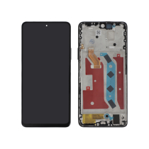 Ecran Complet Noir Honor Magic 4 Lite 4G/5G (avec châssis)