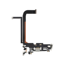 Connecteur de Charge Argent iPhone 13 Pro Max