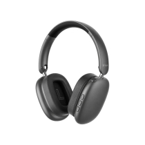 DEVIA EarBass Pro2 Casque Bluetooth (Gris Foncé) (EM035)