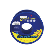 MECHANIC SX862 Fil à Souder Double Flux 0.3mm 60g