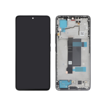 Ecran Complet Noir Redmi Note 13 Pro 5G/Poco X6 5G