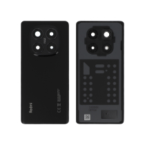 Vitre Arrière Noire Redmi Note 14 Pro 4G 
