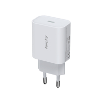 FAIRPLAY Chargeur 25W USB-C (Blanc) (Bulk)