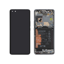 Ecran Complet Noir Honor Magic 4 Pro