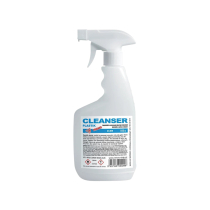MCE Pulvérisateur Nettoyant Liquide pour Surface Plastique (500ml)