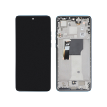 Ecran Complet Bleu Motorola 40 Edge Neo