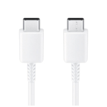 SAMSUNG Câble 25W USB-C vers USB-C 1m (Blanc) (Bulk)
