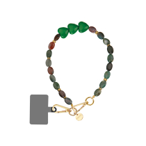 FAIRPLAY Chaine Courte 40cm Meryl (Vert)