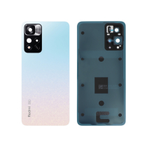 Vitre Arrière Bleu Étoilé Redmi Note 11 Pro + 5G