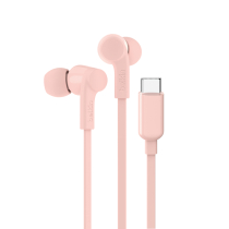 BELKIN SoundForm Écouteurs filaires USB-C (Rose)