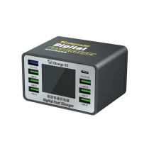 MECHANIC iCharge 8C Station de Charge 8 Ports