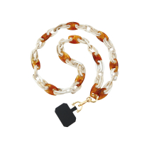 FAIRPLAY Chaine Longue 120cm MILLA (Ambre)