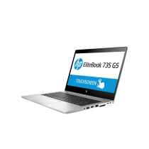 HP EliteBook 735 G5 13'' - Ryzen R5 2e Gen - SSD 256 Go - Ram 16 Go - AZERTY (Batterie Neuve) (Grade B)