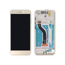 Ecran Complet Or Huawei P8 Lite 2017/Honor 8 Lite (Avec Châssis)