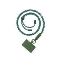 FAIRPLAY Cordon 120cm FLORA (Vert foncé/Blanc)