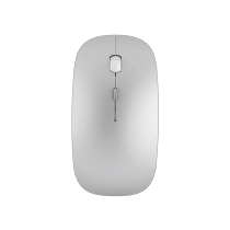 WIWU WM101-C Souris Bluetooth (Argent)