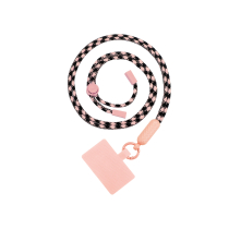 FAIRPLAY Cordon 120cm FLORA (Rose/Noir)
