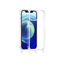 COVERME Coque Anneaux iPhone 15 (Clear)
