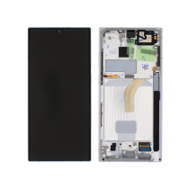 Ecran Complet Blanc Galaxy S22 Ultra (S908)