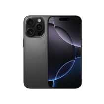 Factice Type iPhone 16 Pro (Titane noir)