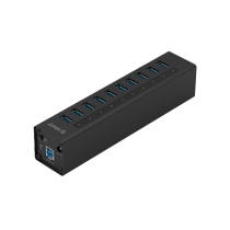 ORICO Hub Aluminium 10 Ports USB 3.0 (A3H10-BK)