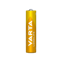 VARTA Pack 4 Piles Alcalines AAA Longlife