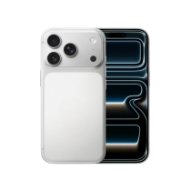 Factice Type iPhone 17 Pro Max (Argent)