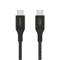 BELKIN Câble USB-C vers USB-C 240W 2m (Noir)