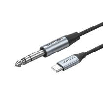 VENTION Câble USB-C vers Jack 6,35 mm (1m)
