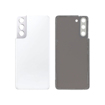 Vitre Arrière Blanche Galaxy S21 5G (G991B) (Sans logo)