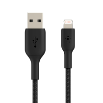 BELKIN Câble Tressé Lightning 1m (Noir)
