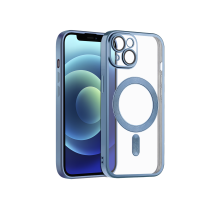 COVERME Coque HALO Magsafe iPhone 16 Pro Max (Bleu Polaris)