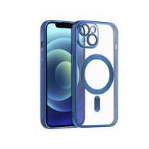 COVERME Coque HALO Magsafe iPhone 16 Pro Max (Bleu Saphir)