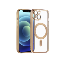 COVERME Coque HALO Magsafe iPhone 16 (Gold)