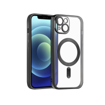 COVERME Coque HALO Magsafe iPhone 11 (Noir Titane)