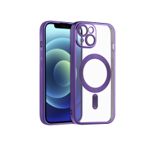COVERME Coque HALO Magsafe iPhone 15 (Violet Cosmos)