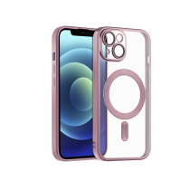 COVERME Coque HALO Magsafe iPhone 15 Pro Max (Rose Gold)