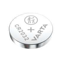 VARTA Pack 2 Piles Bouton Lithium CR2032