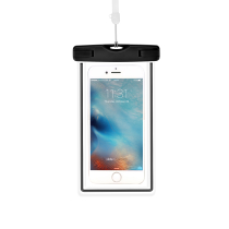 DEVIA Pochette Étanche Smartphone (Noir)