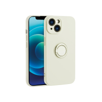 Coque Finger Grip iPhone 15 Pro Max (Blanc)