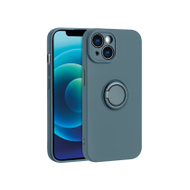 Coque Finger Grip iPhone 16 (Bleu)