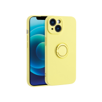 Coque Finger Grip iPhone 16 Pro (Jaune)