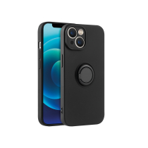 Coque Finger Grip iPhone 15 Pro (Noir)
