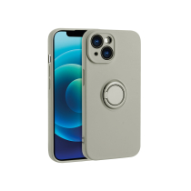 Coque Finger Grip iPhone 15 Pro (Gris)