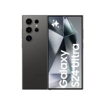 Samsung Galaxy S24 Ultra 256 Go (Noir Titane) (Grade A) (Margin VAT) (Refurb)