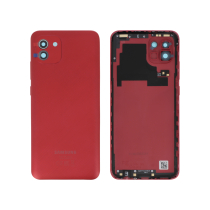 Vitre Arrière Rouge Galaxy A03 (A035G)
